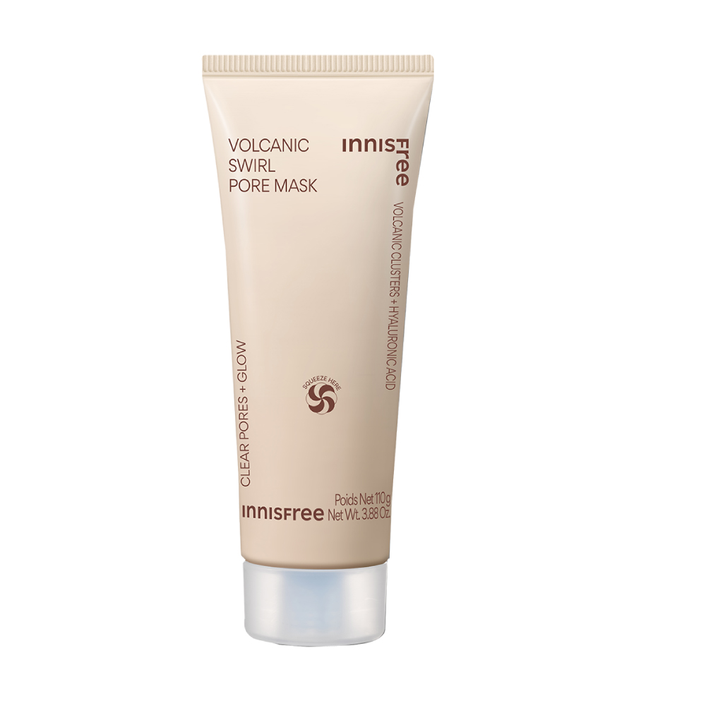 火山泥雙效毛孔潔淨面膜 110g innisfree INNISFREE VOLCANIC SWIRL PORE MASK