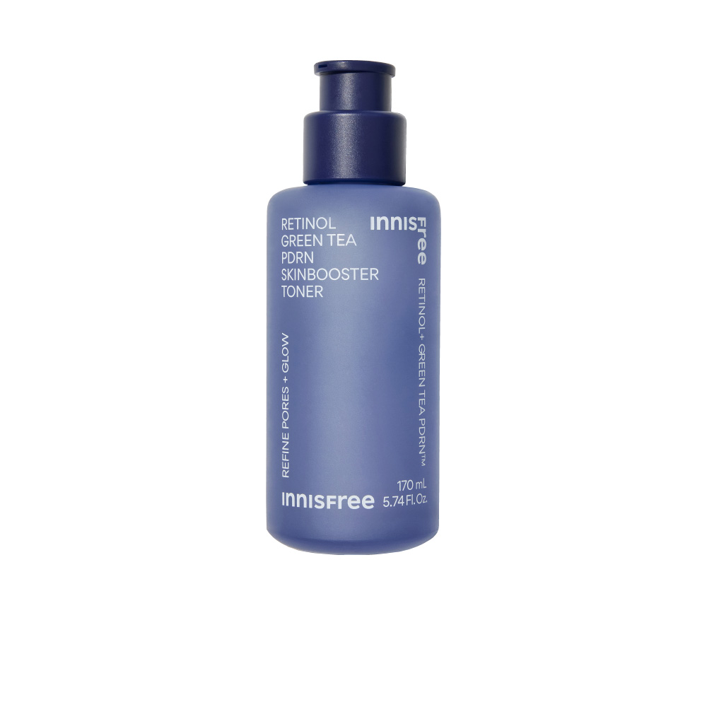 A醇PDRN水光奇蹟水 170ml innisfree RETINOL GREEN TEA PDRN SKINBOOSTER TONER