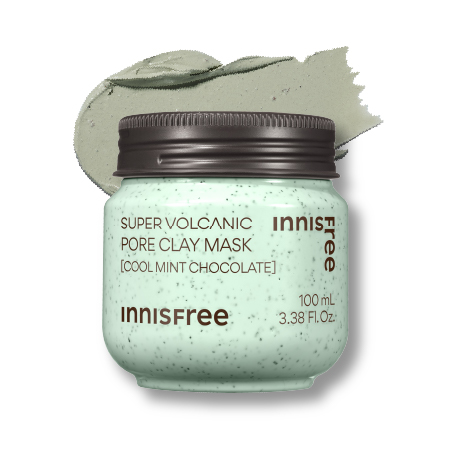 超級火山泥毛孔潔淨面膜[薄荷巧克力限量版] 100ml innisfree
