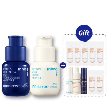 雙A爆亮水煮蛋肌組 innisfree