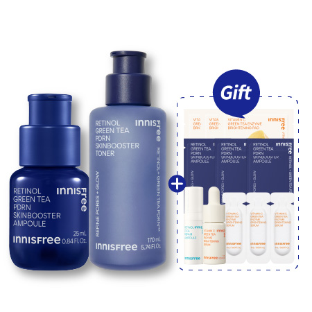 A醇PDRN水光奇蹟雙星組 innisfree