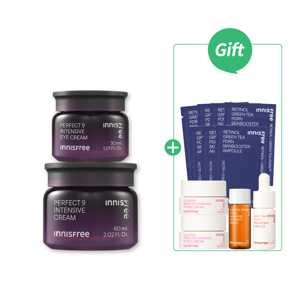 [5月限定] 九重家族霜倍抗痕組 innisfree
