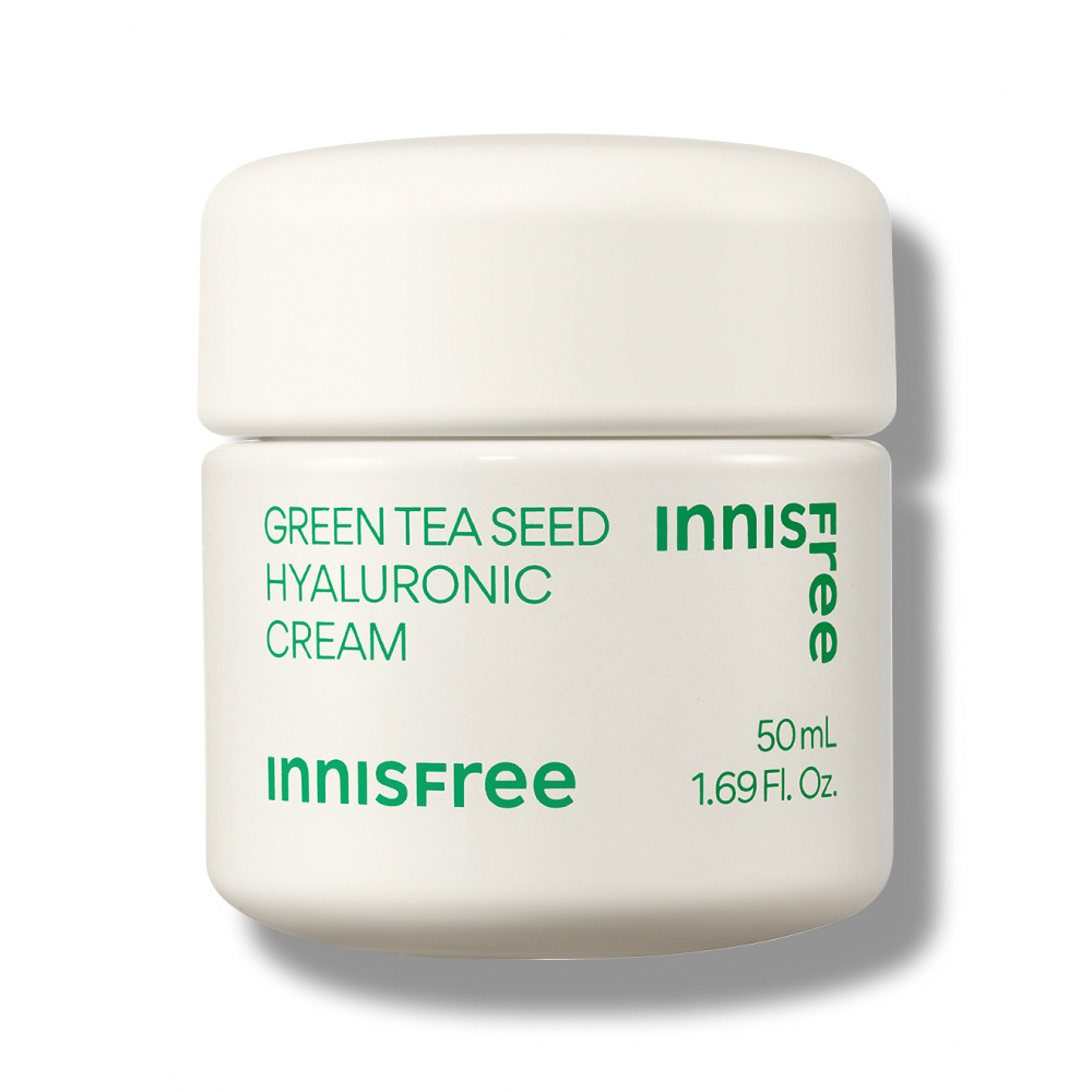 【VIP之夜限定】綠茶籽玻尿酸保濕霜 50ml innisfree