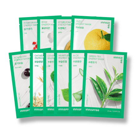 【VIP之夜限定】我的真萃能量面膜 22ml innisfree