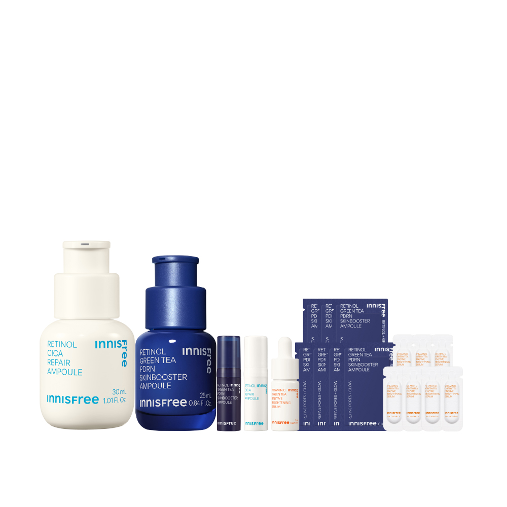 [6月限定] 雙A爆亮水煮蛋肌組 innisfree RCA+PDRN