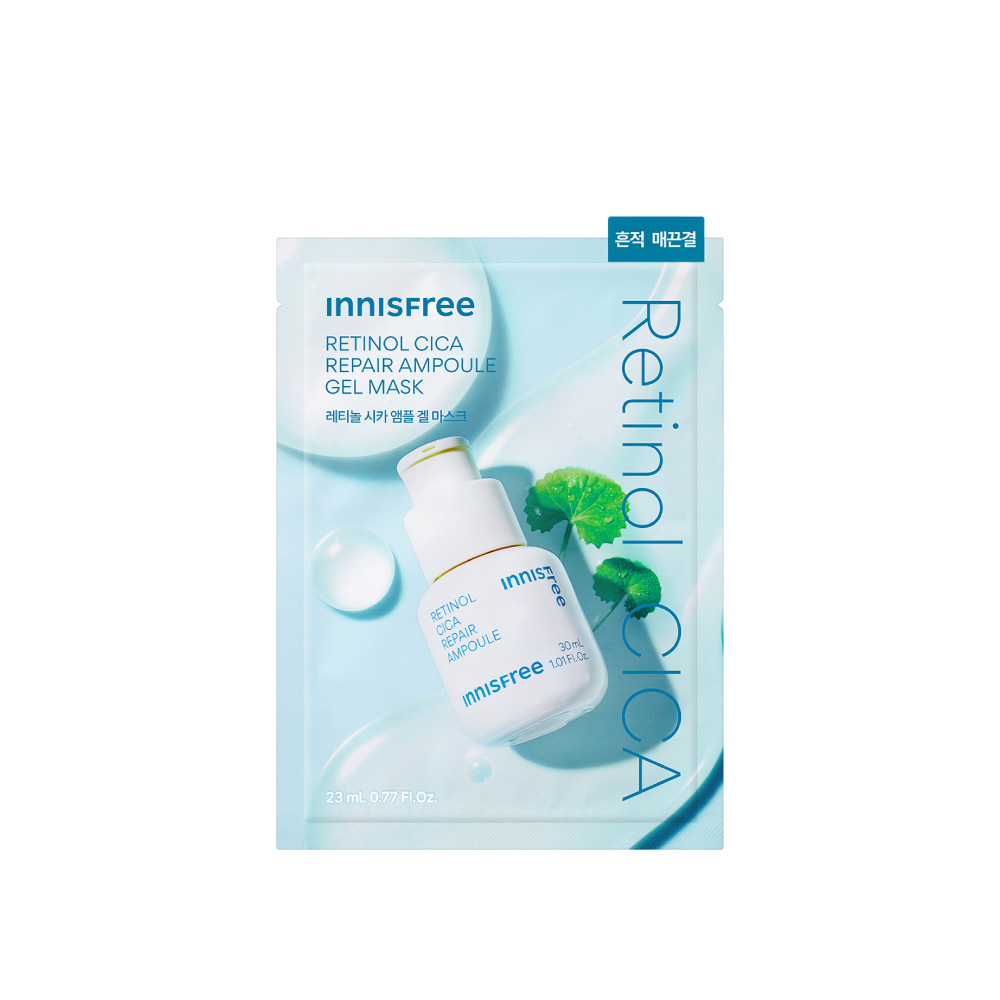 A醇淨膚超修護安瓶果凍面膜 23ml innisfree Retinol cica repair ampoule gel mask