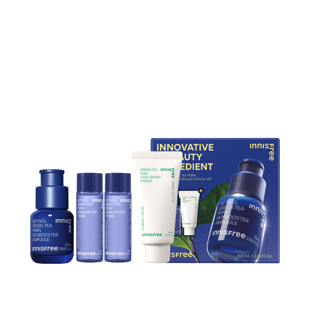 1%A醇PDRN水光保濕組 innisfree