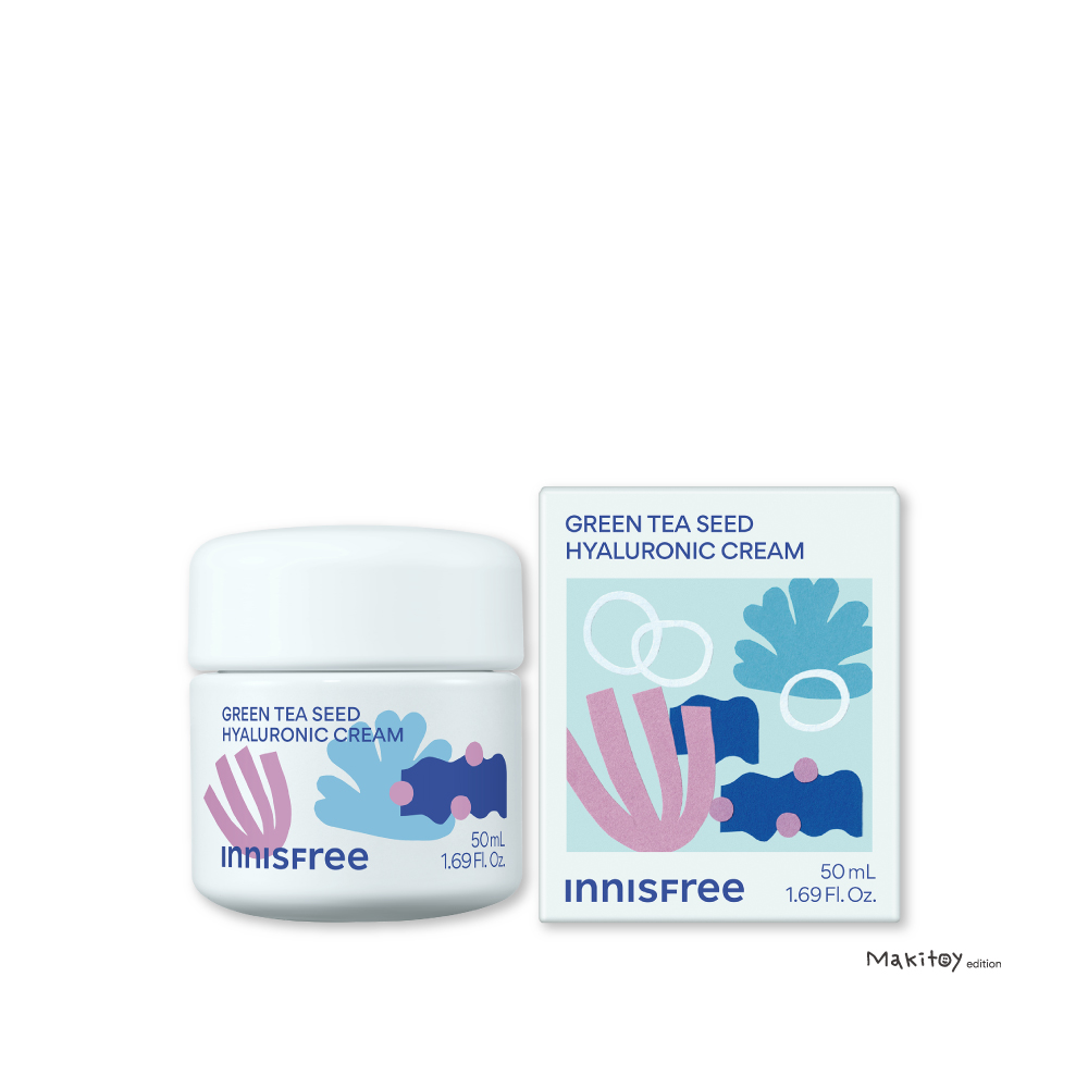 綠茶籽玻尿酸保濕霜 [環保限定版] 50ml innisfree