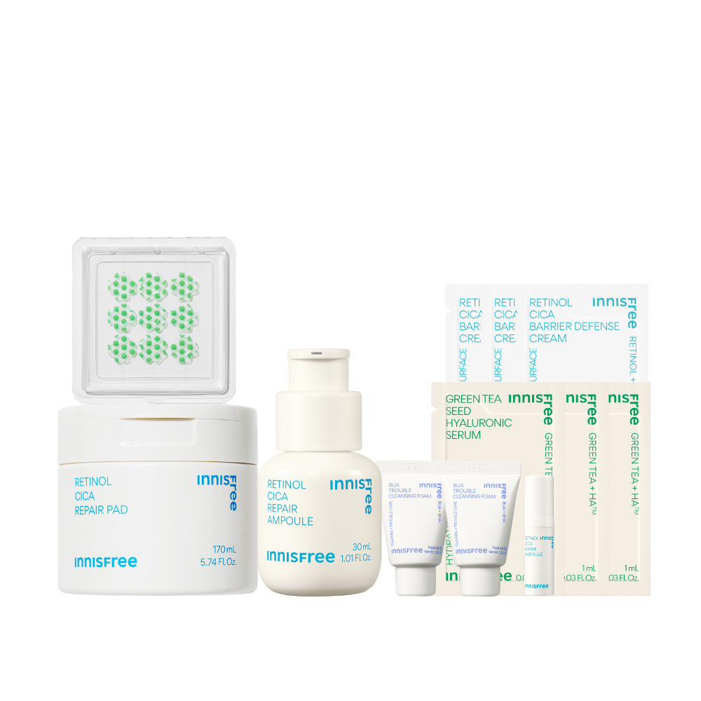 [7月限定] A醇淨膚禦痘穩膚組 innisfree RCA+Path