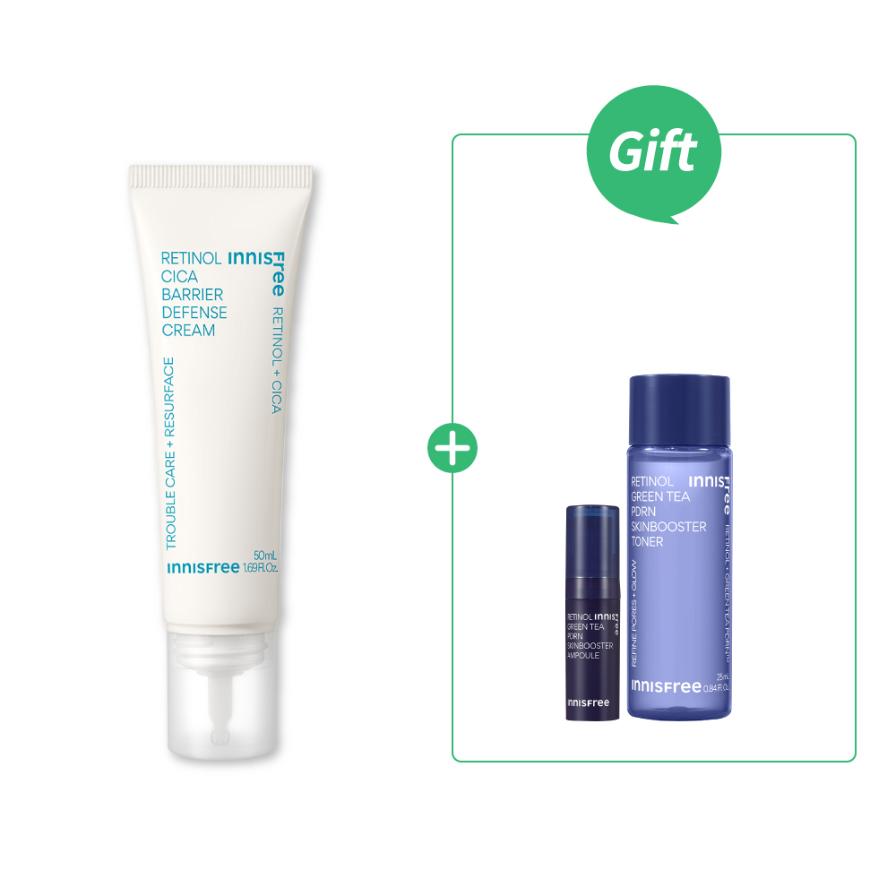 A醇淨膚超修護霜 50ml innisfree