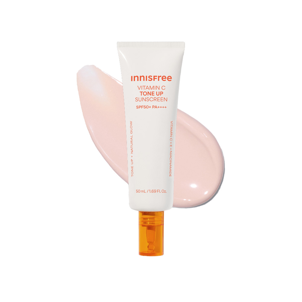 維他命C亮白潤色防曬霜 SPF50+ PA++++ innisfree INNISFREE VITAMIN C TONE UP SUNSCREEN SPF50+ PA+++