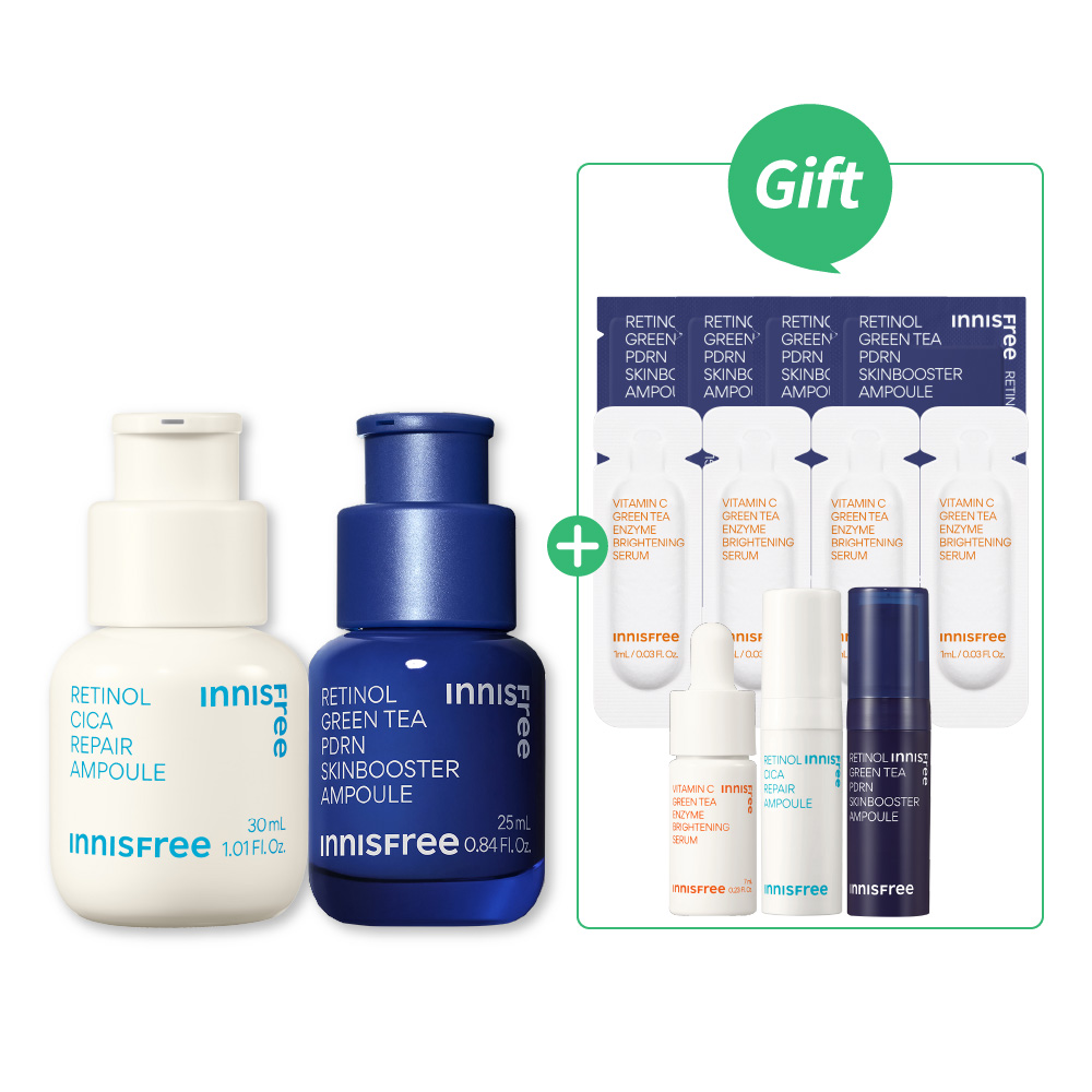 [8月限定] 雙A爆亮水煮蛋肌組 innisfree