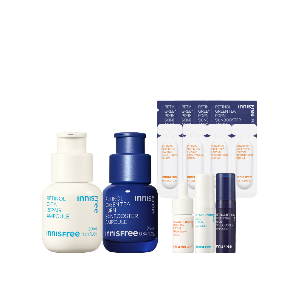 [8月限定] 雙A爆亮水煮蛋肌組 innisfree RCA+PDRN