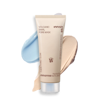 火山泥雙效毛孔潔淨面膜 110g innisfree