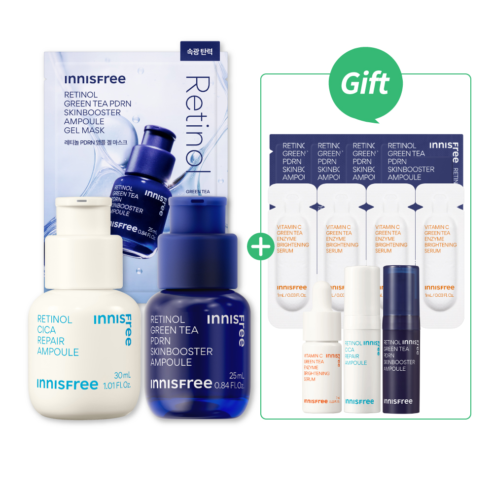 [9月限定] 雙A爆亮水煮蛋肌組 innisfree