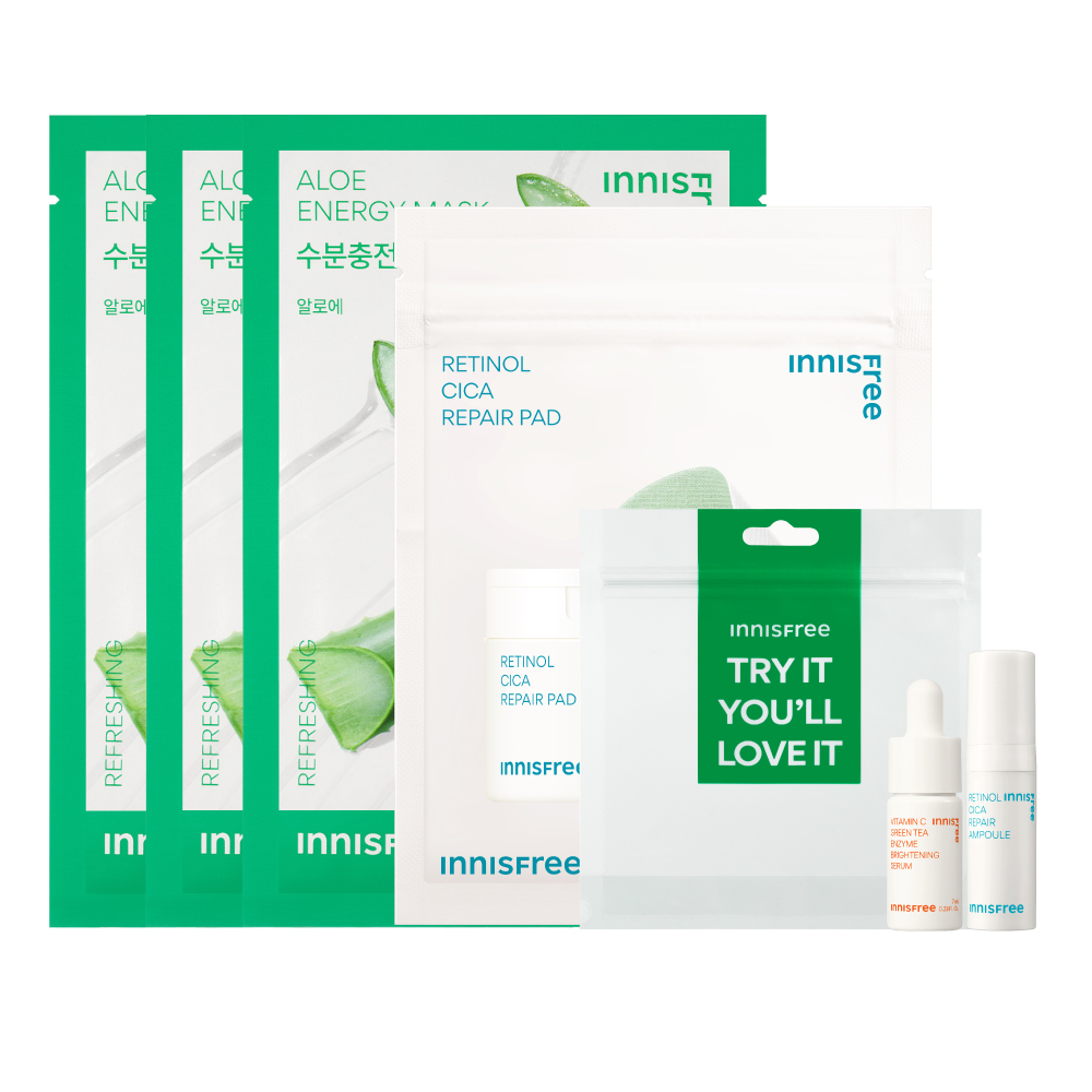 [新客限定] 早C晚A新手包 innisfree