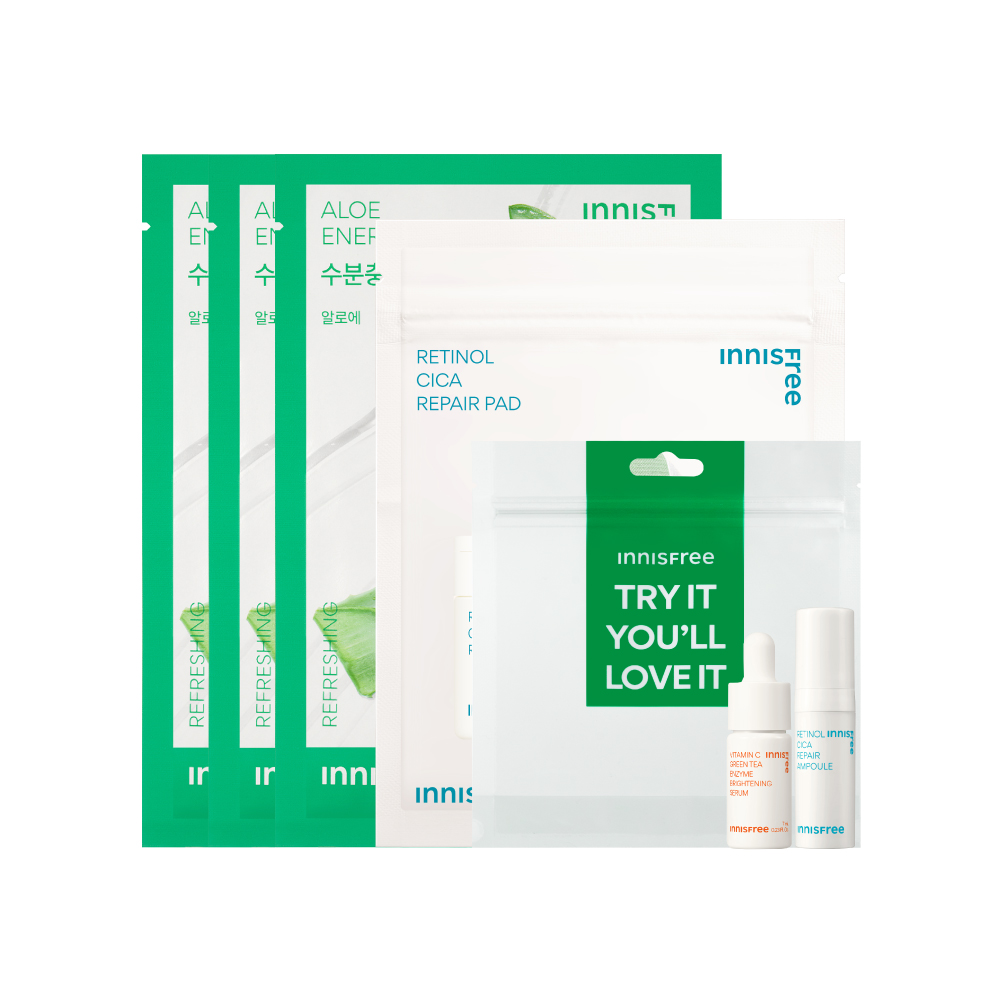 [新客限定] 早C晚A新手包 innisfree vc+rca new pack