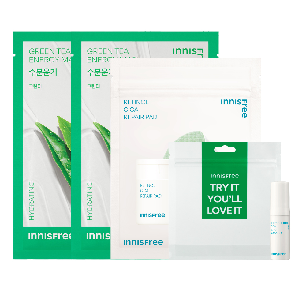 [新客限定] 淨膚防曬新手包 innisfree