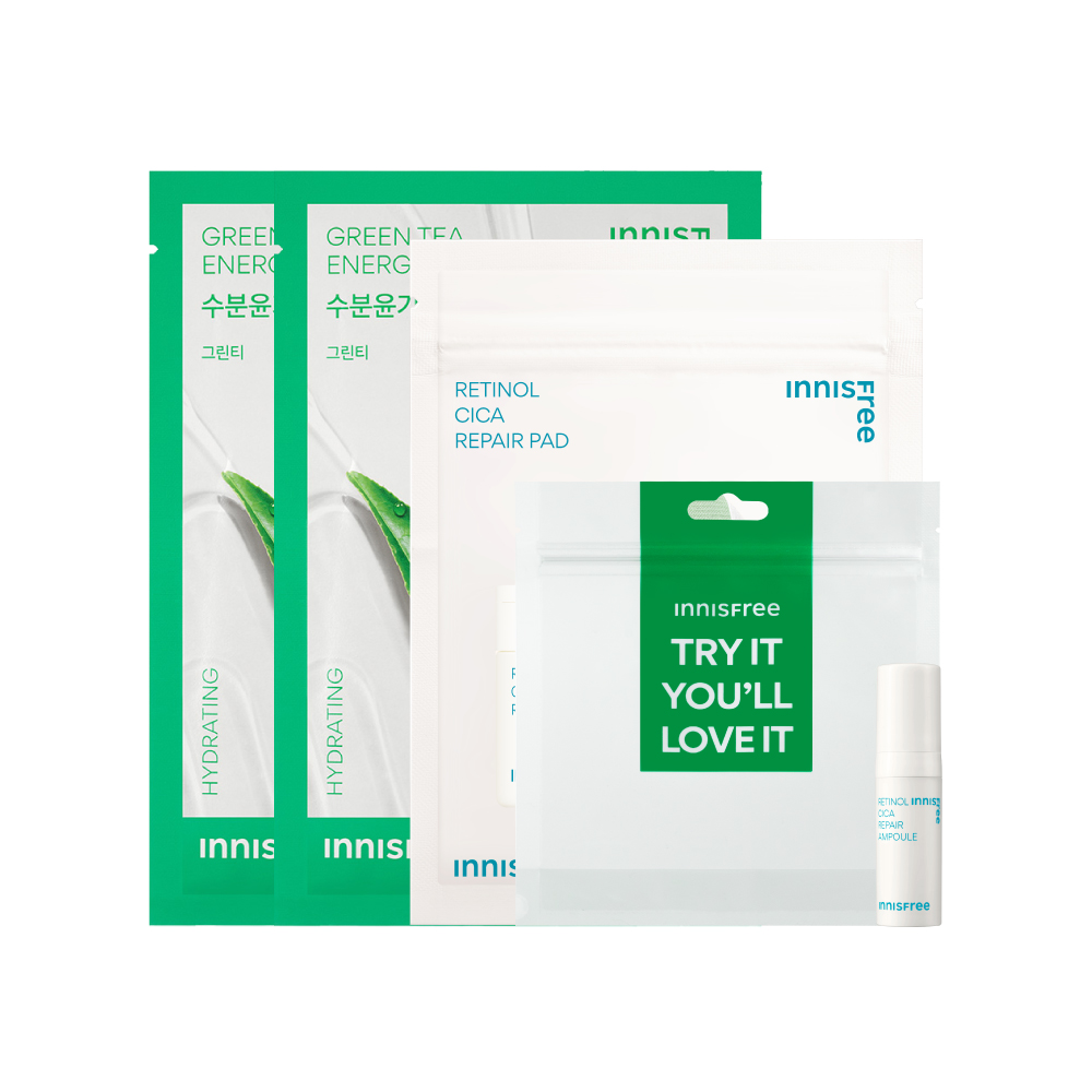 [新客限定] 淨膚防曬新手包 innisfree rca new pack