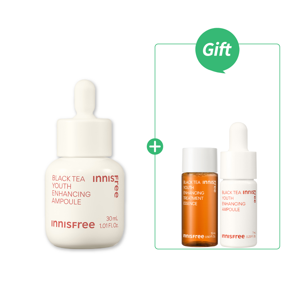 紅茶極效修護安瓶 30ml innisfree