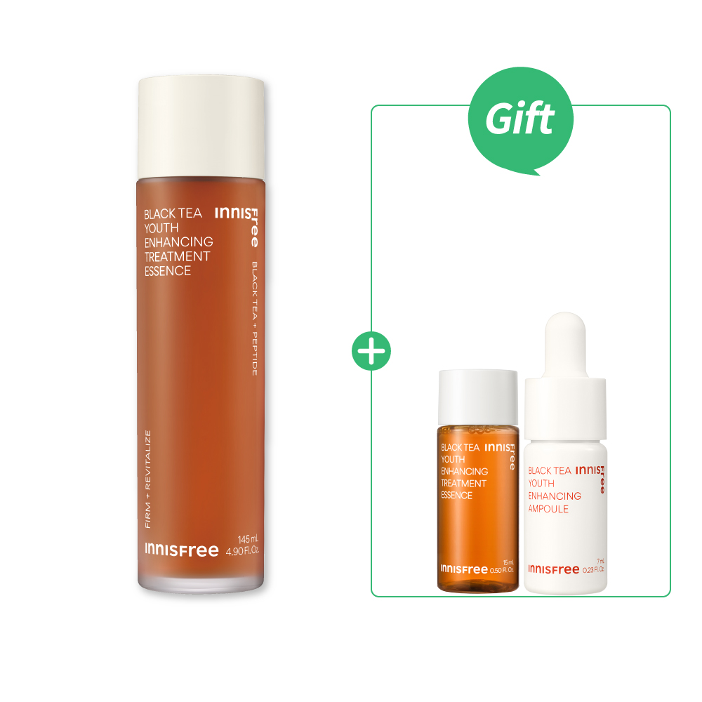 紅茶極效修護晶露 145ml innisfree