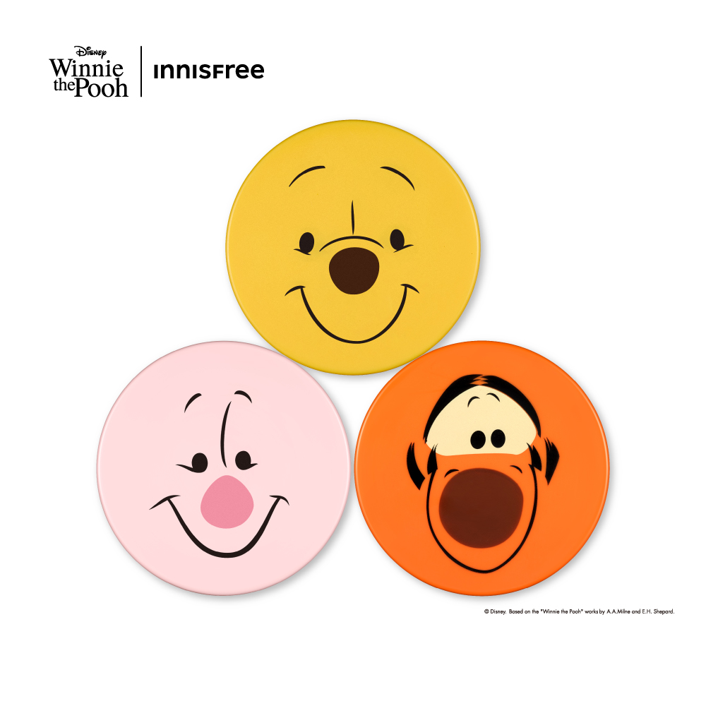 【Rei團購優惠💛】控油蜜粉3入蒐藏組 innisfree