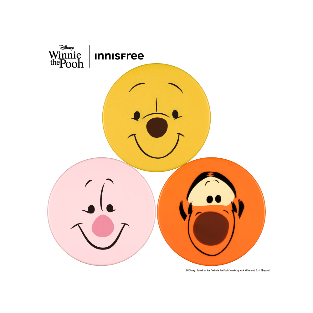 【Rei團購優惠💛】控油蜜粉3入蒐藏組 innisfree Rei Set1