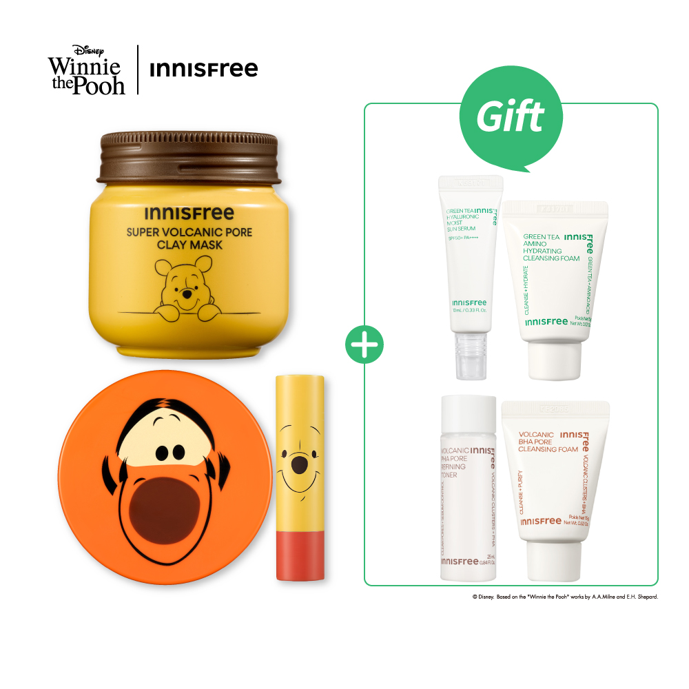 【Rei團購優惠💛】控油神器嘟嘟唇組(跳跳虎) innisfree
