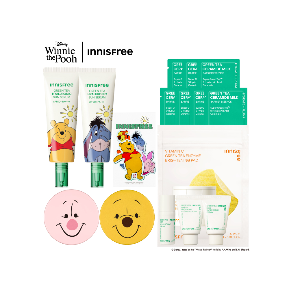 【Rei團購優惠💛】懶人快速出門閨密分享組 innisfree Rei Set5