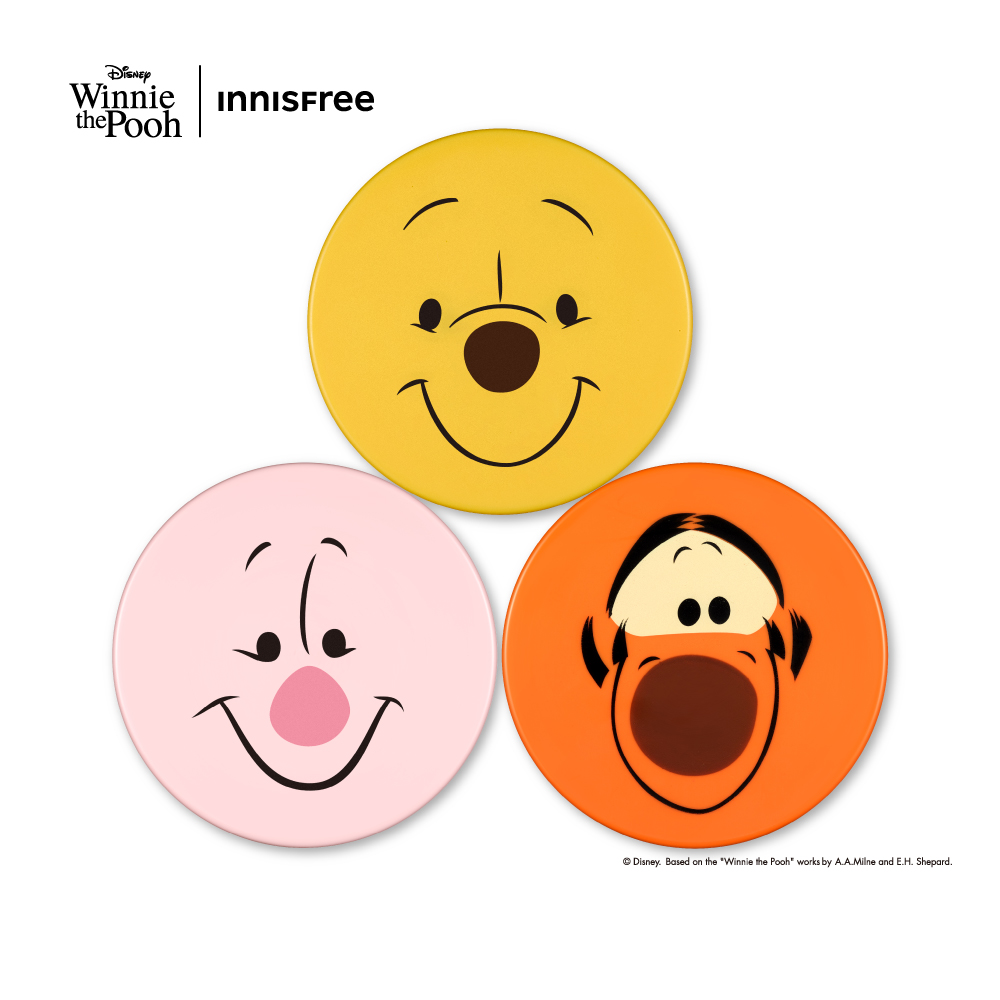 【Rei團購優惠💛】無油無慮礦物控油蜜粉 (小熊維尼限定版) innisfree
