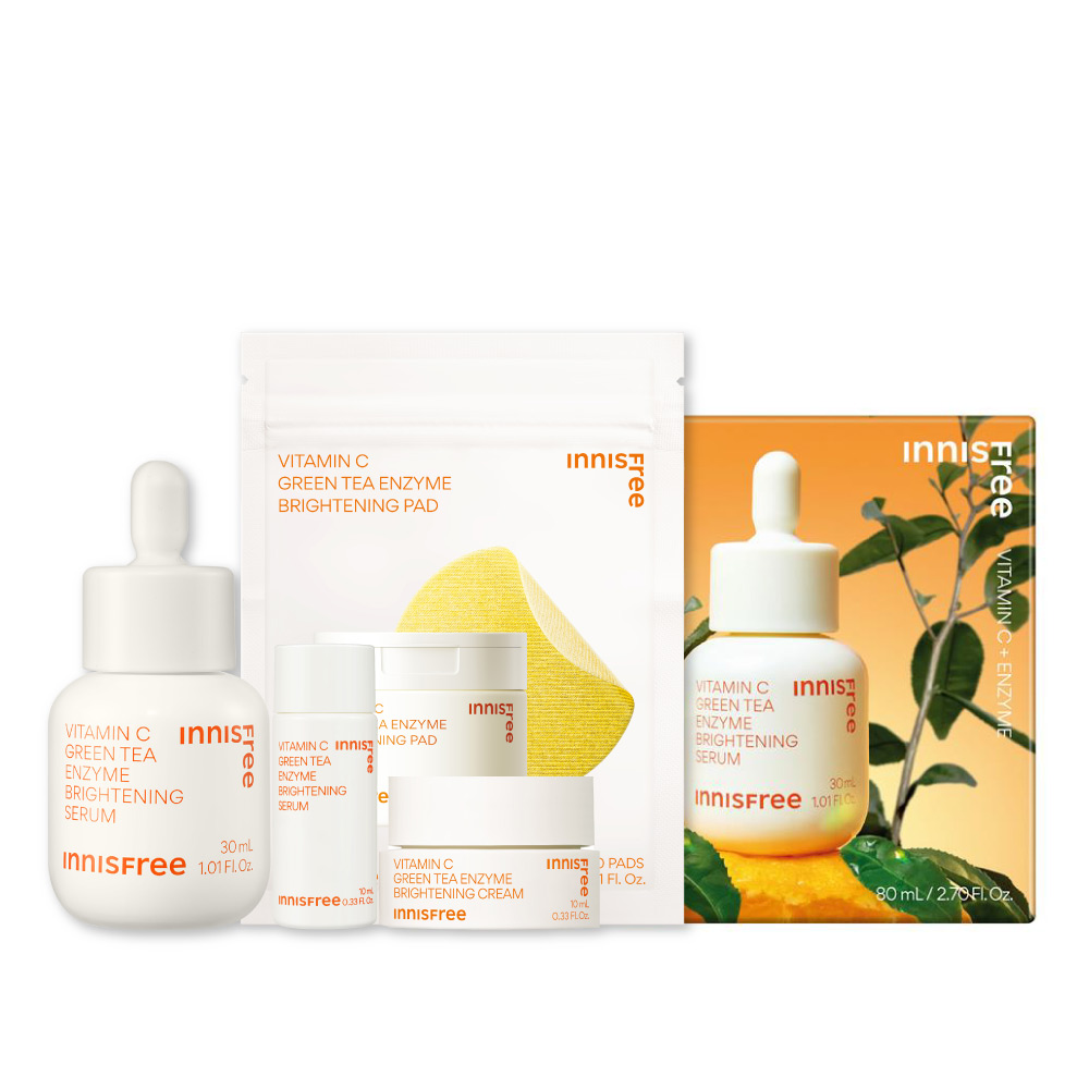 維他命C淡斑全套組 innisfree