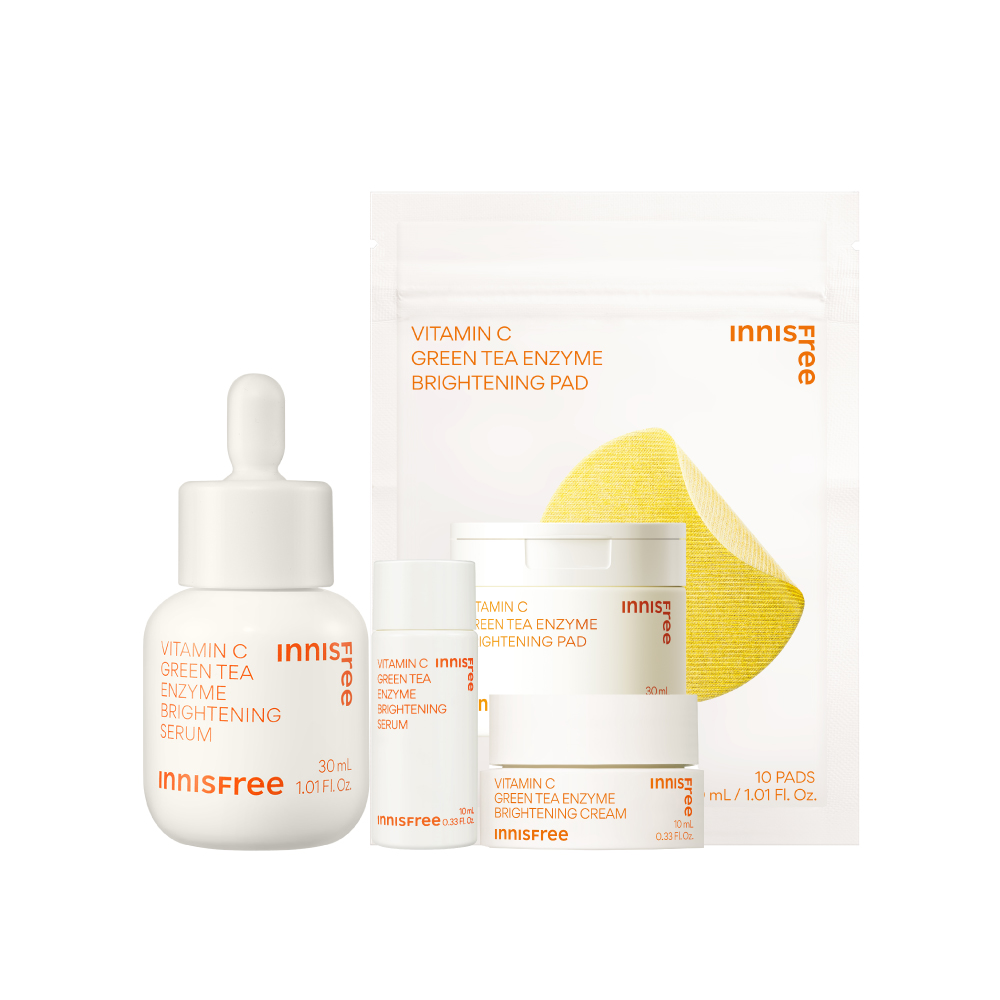 維他命C淡斑全套組 innisfree INNISFREE VITAMIN C MBS SET