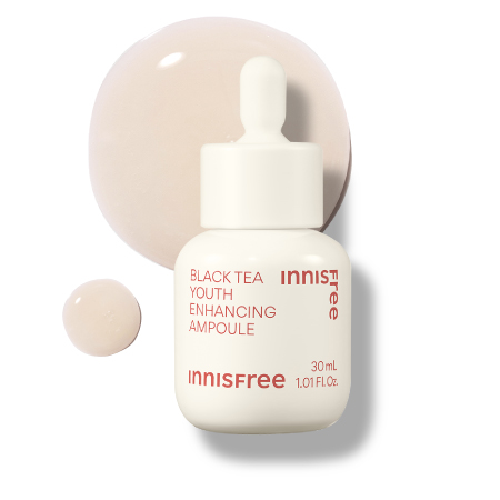 紅茶極效修護安瓶 30ml innisfree INNISFREE BLACK TEA YOUTH ENHANCING AMPOULE 30ml