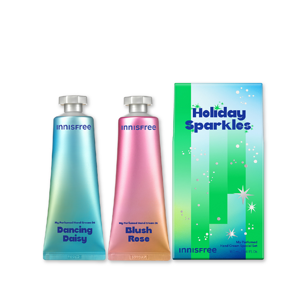 [聖誕限定]我的香氛護手霜組 閃耀版 innisfree