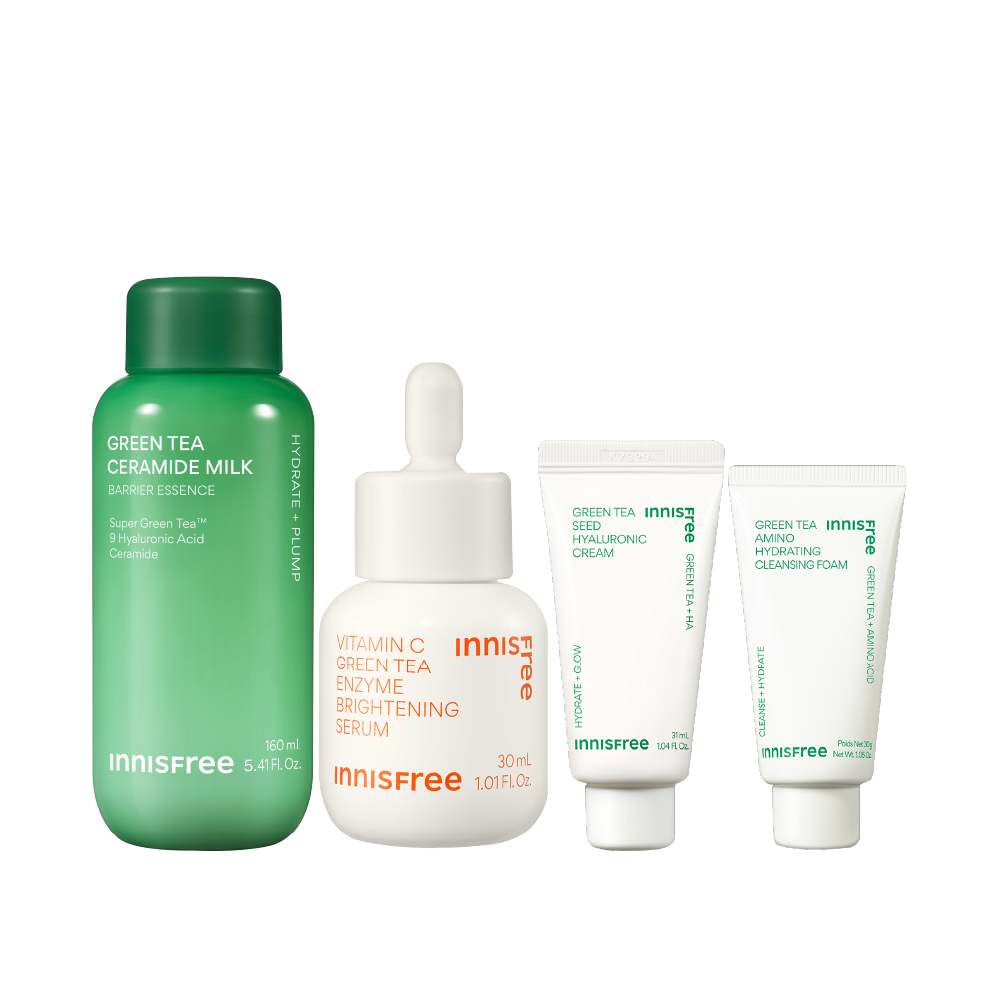 【Dcard團購優惠🩵】水潤透亮牛奶肌組 innisfree Dcard set1