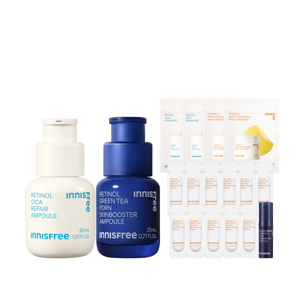 [11月限定]雙A爆亮水煮蛋肌組 innisfree RCA+PDRN