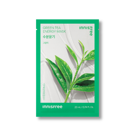 [$11正貨天天搶] 我的真萃能量面膜[綠茶] innisfree 1107MASK11