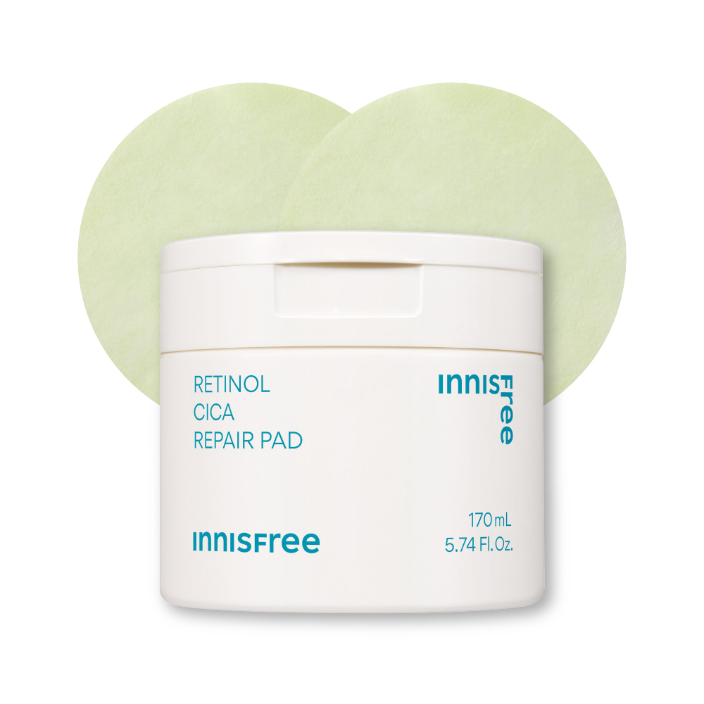 A醇淨膚毛孔修護棉片 170ml (60片) innisfree