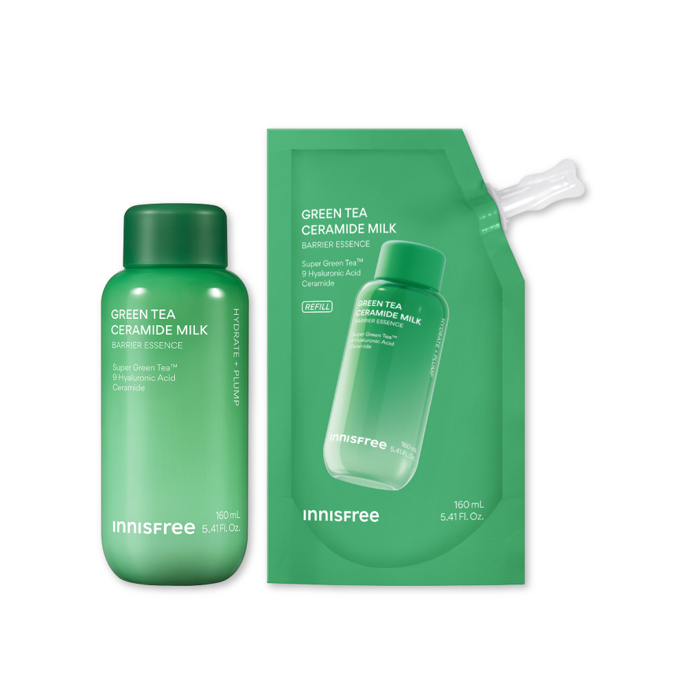 [新品優惠]牛奶水補充包組 innisfree