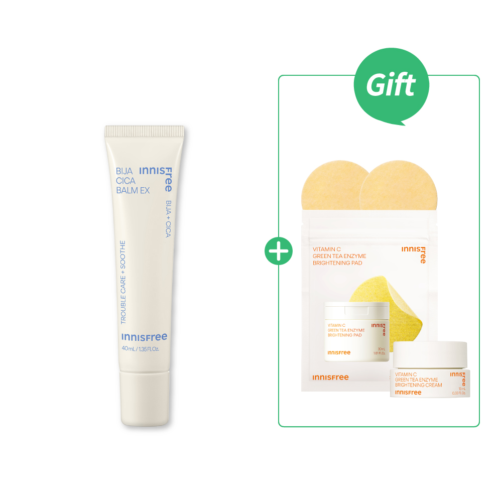 香榧積雪草修護霜 40ml innisfree