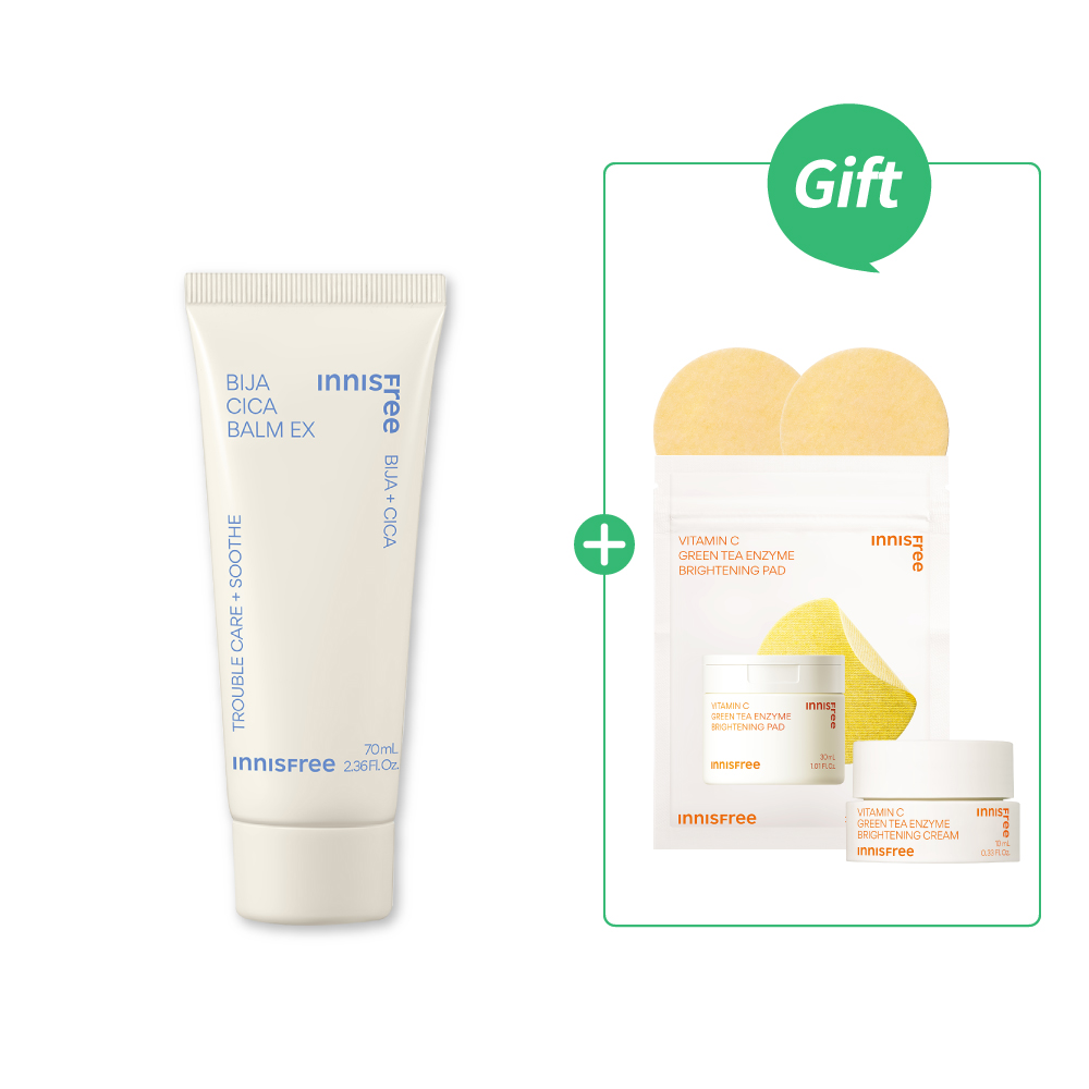 香榧積雪草修護霜 70ml innisfree