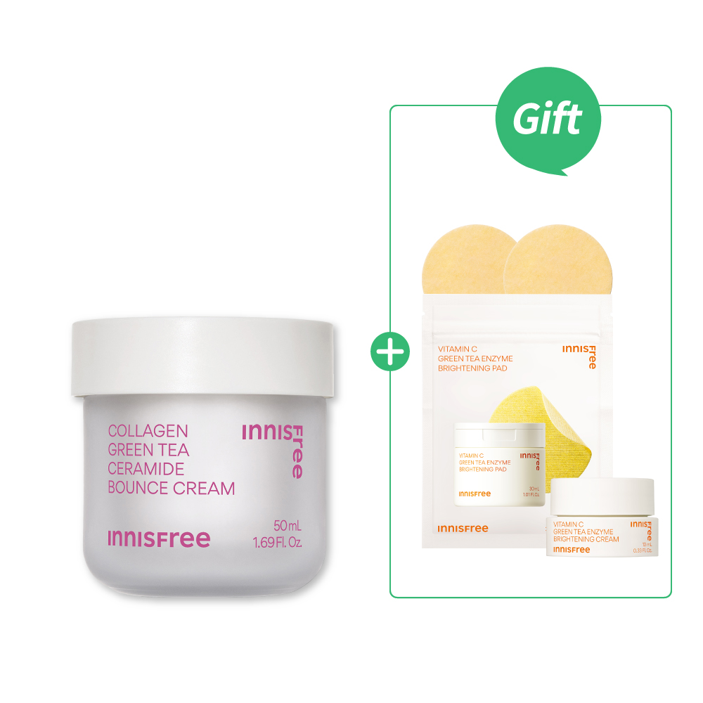 膠原胜肽緊緻澎澎霜 50ml innisfree