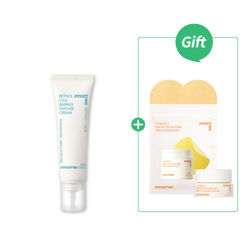 A醇淨膚超修護霜 50ml innisfree