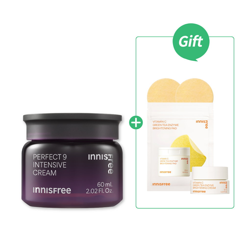 九重完美青春再生活膚霜 60ml innisfree Perfect 9 Intensive cream