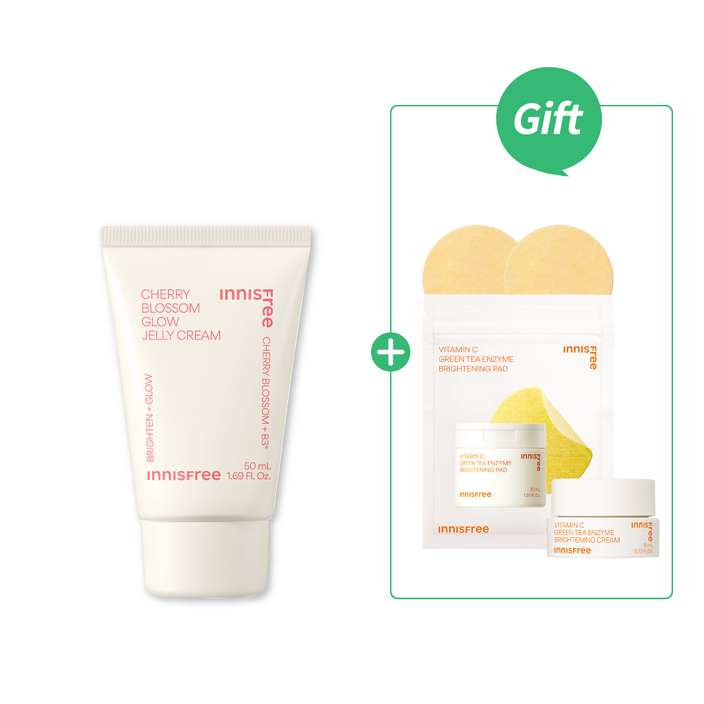 櫻花透亮水凝霜 50ml innisfree IF. Cherry Blossom G. Jelly Cream 50ml
