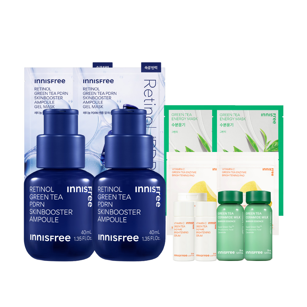 [💙單單限定優惠]PDRN水光囤貨組 innisfree dan set4