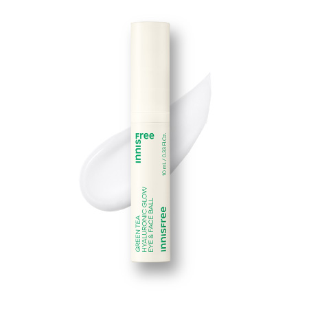 綠茶玻尿酸保濕滾珠眼部精華 10ml innisfree
