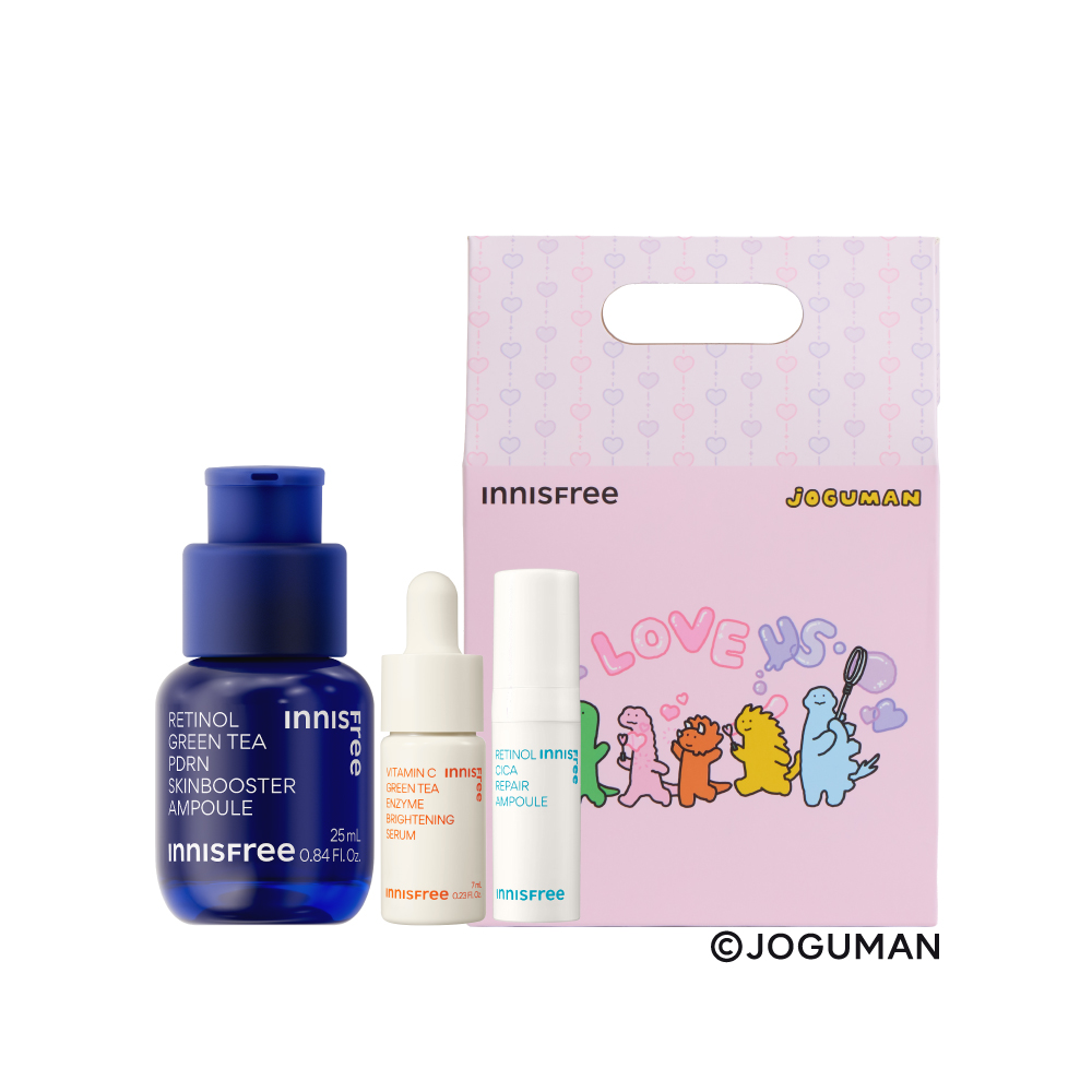 PDRN煥膚組 - JOGUMAN特別版 innisfree pdrn set 