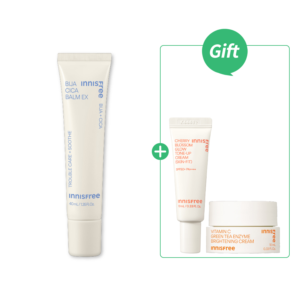 香榧積雪草修護霜 40ml innisfree