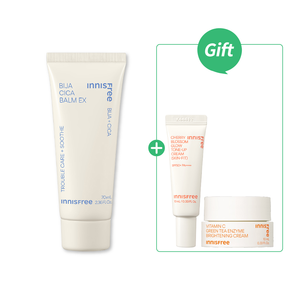 香榧積雪草修護霜 70ml innisfree